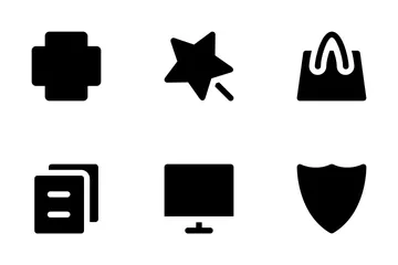 Design e sviluppo Icon Pack