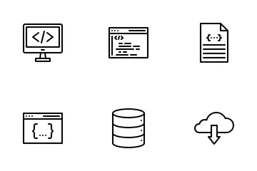 Programação Paquete de Iconos