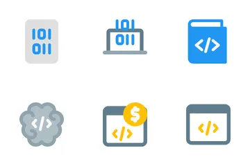 Programação Icon Pack