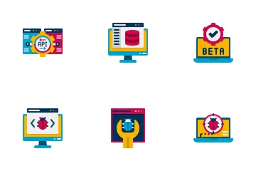 Programação de Computador Pacote de Ícones