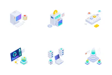 Programação e codificação Icon Pack