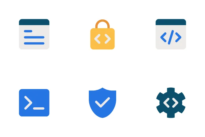Paquetes de Iconos, Logos, Símbolos de Lenguajes De Programacion ...