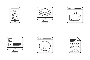 Programación Paquete de Iconos