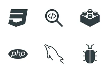 Programing & Development Icon Pack