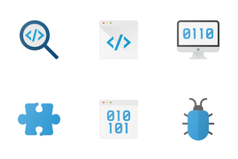 Programing & Development Icon Pack