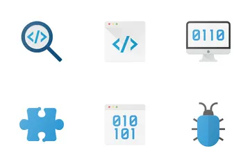 Programing & Development Icon Pack