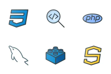 Programing & Development Icon Pack