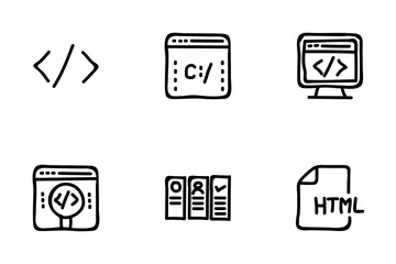 Programing Icon Pack
