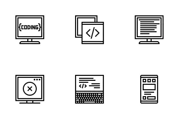Programing Icon Pack