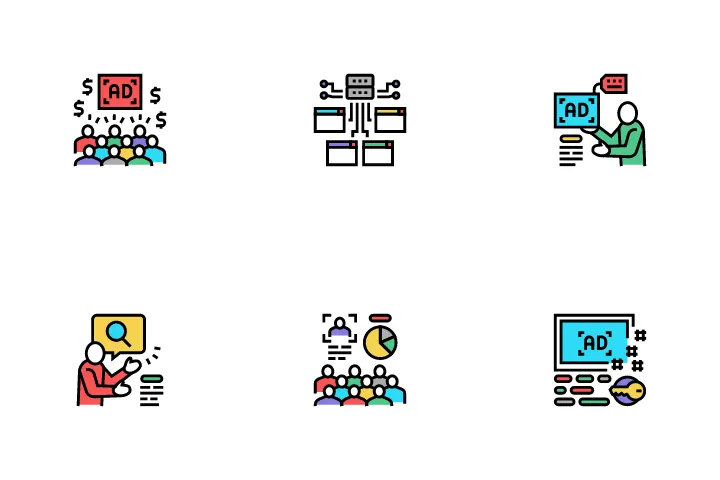 5 Programmatic Icon Packs - Free in SVG, PNG, ICO - IconScout
