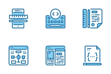 Programmation et développement Pack d'Icônes