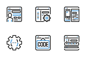 Programmation et développement Pack d'Icônes