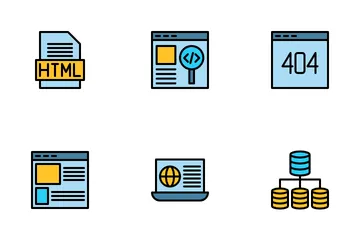 Programmation et développement Pack d'Icônes