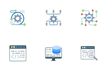 Programmation informatique Pack d'Icônes