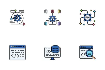 Programmation informatique Pack d'Icônes