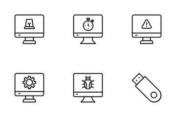 Programmation Web et applications Vol 1 Icon Pack