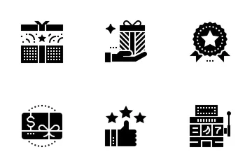 Programme de fidélisation des clients Icon Pack