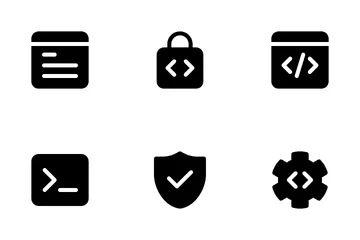 Programmierung Icon Pack