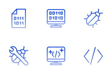 Programmierung Icon Pack