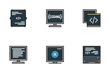 Programmierung Icon Pack
