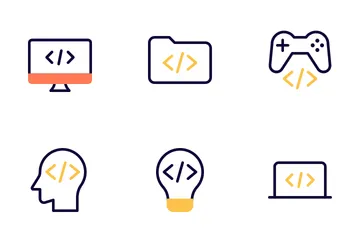 Programmierung Icon Pack