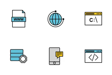 Programmierung Icon Pack
