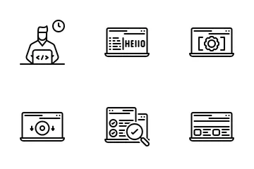 Programmierung Kodierung Symbolpack