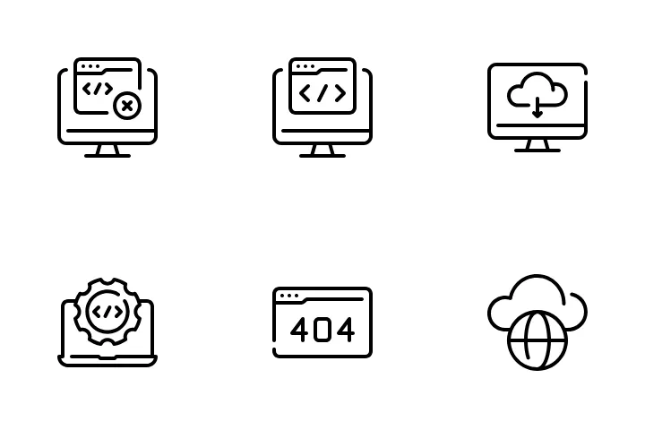2,060 Programming Language Icon Packs - Free in SVG, PNG, ICO - IconScout