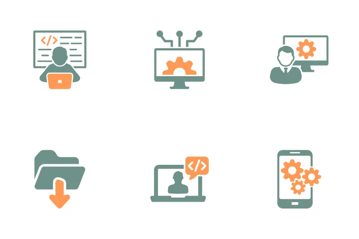 Programming Access Icon Packs, Logos, Symbols - Free Download in SVG, PNG