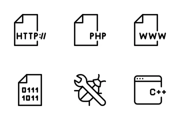Programming  Icon Pack