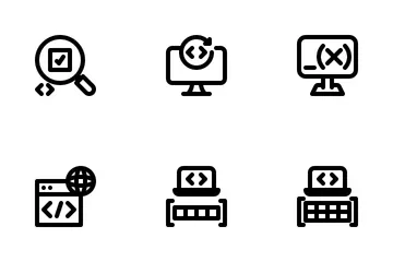 Programming Icon Pack