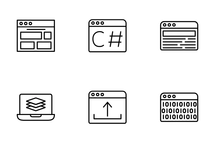 2,060 Programming Setting Icon Packs - Free in SVG, PNG, ICO - IconScout