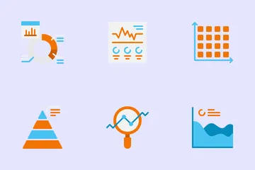 Programming And Algorithm Icon Pack