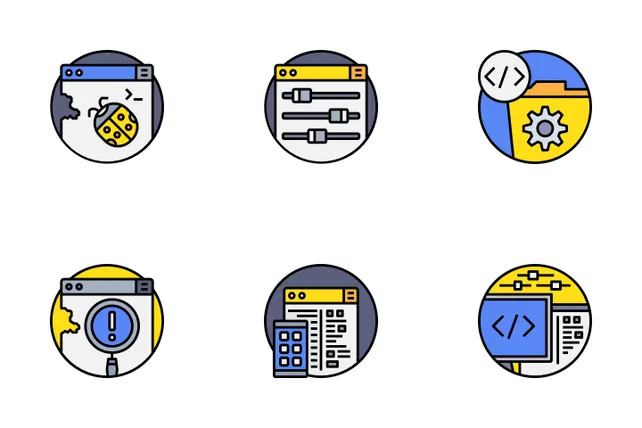 Download Programming And Coding Icon pack Available in SVG, PNG & Icon ...