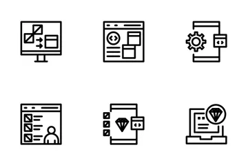 Programming And Coding Icon Pack