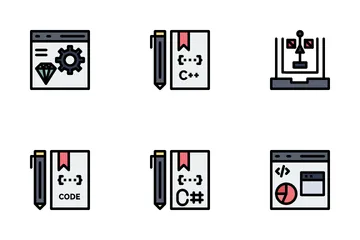 Programming And Coding Icon Pack