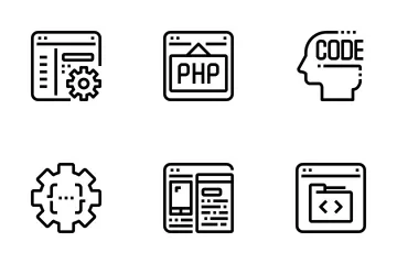 Programming And Development  Icon Pack