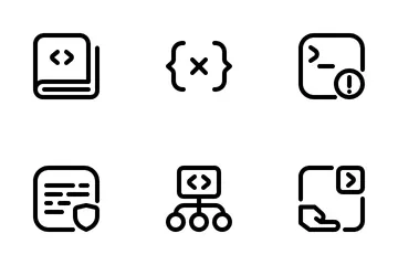 Programming And Development Icon Pack
