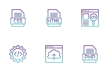 Programming And Development Icon Pack