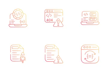 Programming And Development Icon Pack