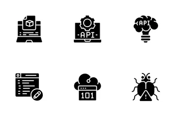 Programming And Development Icon Pack