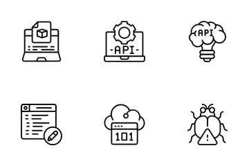 Programming And Development Icon Pack