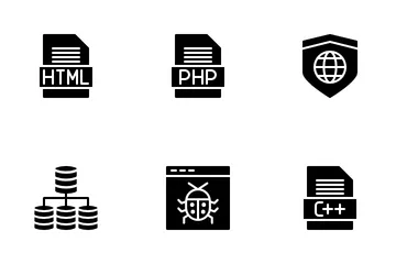 Programming And Development Icon Pack