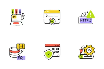 Programming And Development Icon Pack