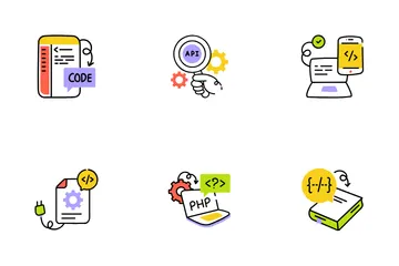 Programming And Development Icon Pack