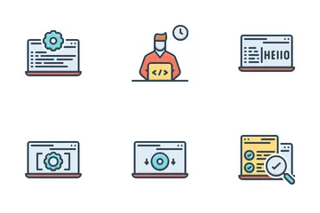 Programming Coding Icon Pack