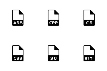 Programming File Icon Pack