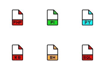 Programming File Icon Pack