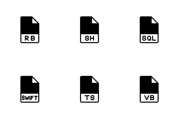 Programming File Icon Pack