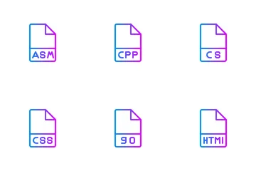Programming File Icon Pack